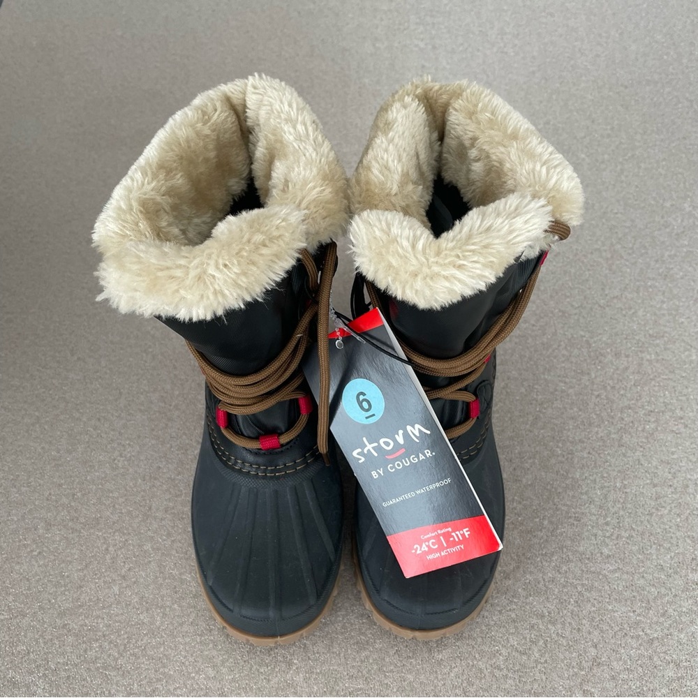 Storm by Cougar Waterproof Boots Size 6